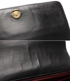 Chanel Shoulder Bag Crossbody Bag Quilted Lambskin Single Flap Gold — view 7