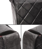 Chanel Shoulder Bag Crossbody Bag Quilted Lambskin Single Flap Gold — view 6