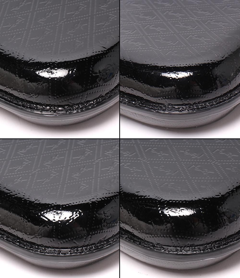 Saint Laurent 2-Way Chain Shoulder Bag Logo Embossed — view 5