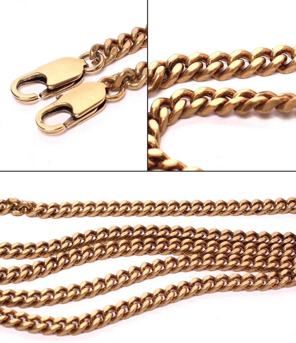Saint Laurent 2-Way Chain Shoulder Bag Logo Embossed — view 8