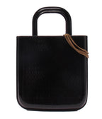 Saint Laurent 2-Way Chain Shoulder Bag Logo Embossed