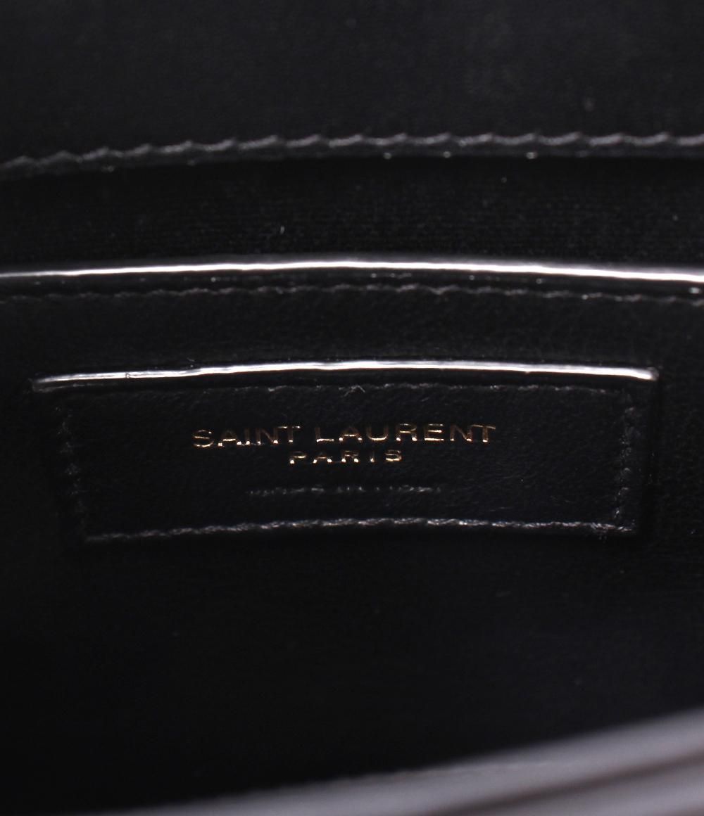 Saint Laurent 2-Way Chain Shoulder Bag Logo Embossed — view 4