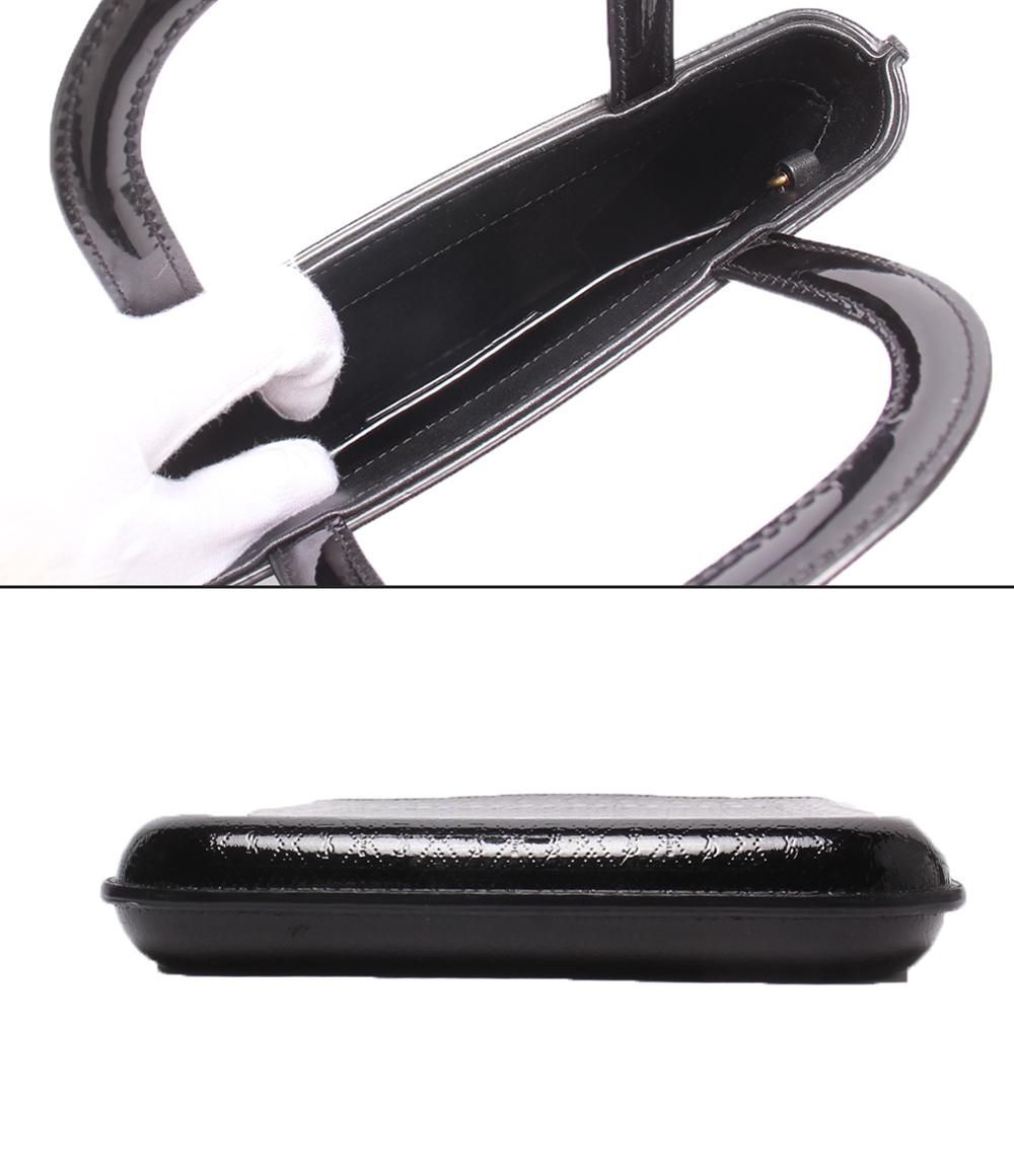 Saint Laurent 2-Way Chain Shoulder Bag Logo Embossed — view 3