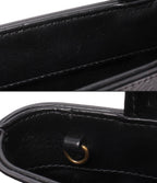 Saint Laurent 2-Way Chain Shoulder Bag Logo Embossed — view 6
