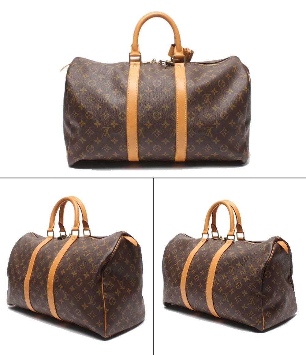 Louis Vuitton Boston Bag Keepall 45 Monogram — view 2