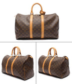 Louis Vuitton Boston Bag Keepall 45 Monogram — view 2