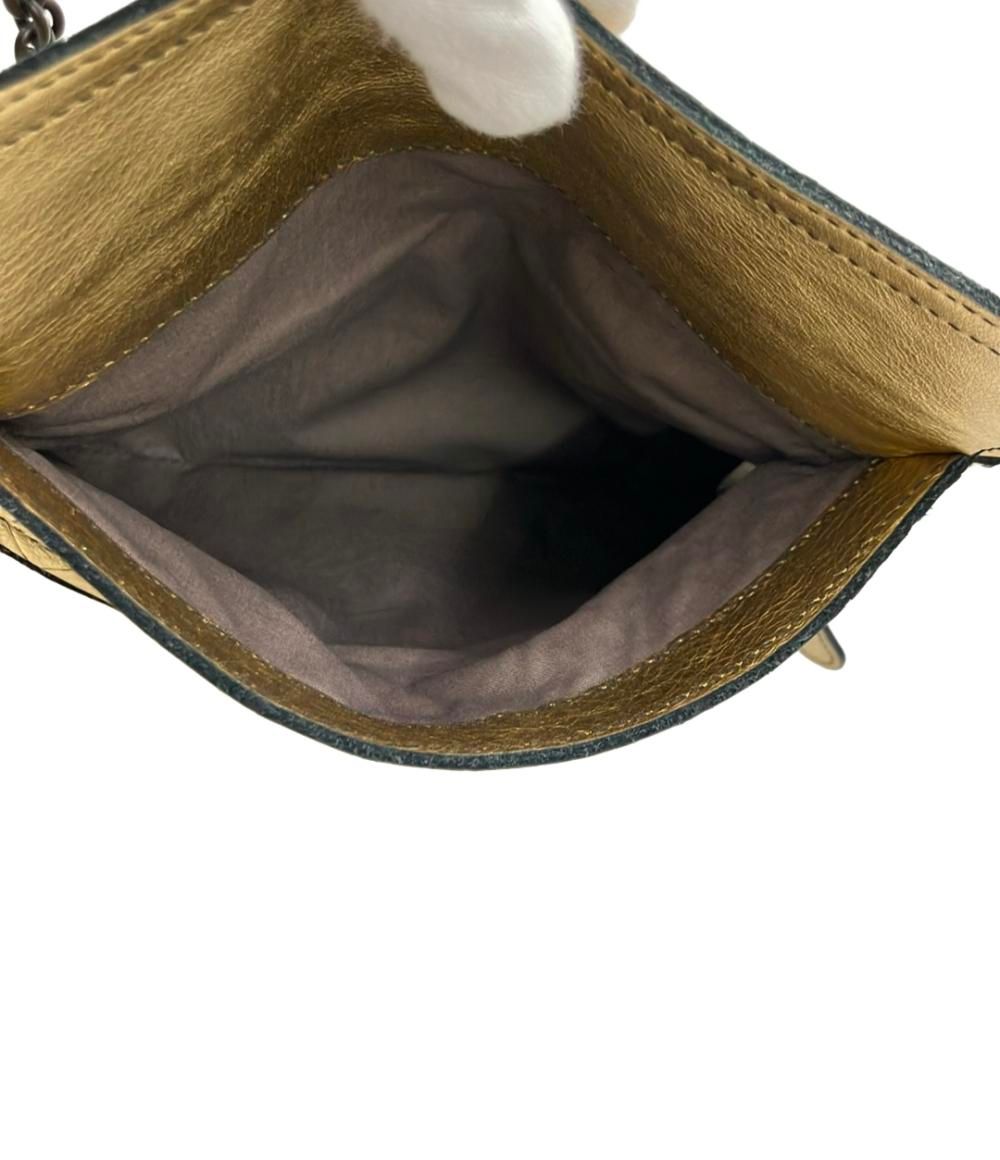 Bottega Veneta Shoulder Bag Chain Crossbody Intrecciato Mirage — view 5