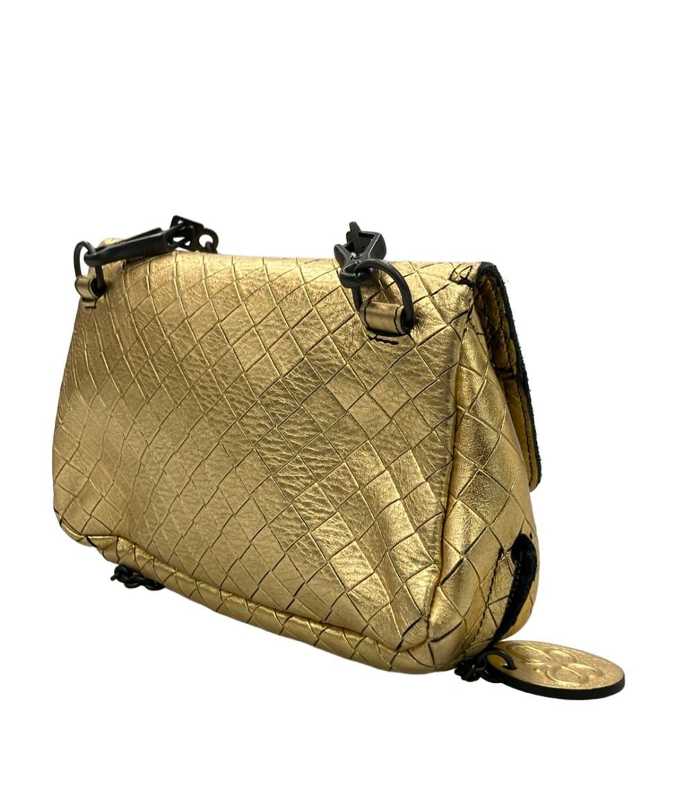 Bottega Veneta Shoulder Bag Chain Crossbody Intrecciato Mirage — view 3
