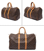 Louis Vuitton Boston Bag Keepall 45 Monogram — view 2