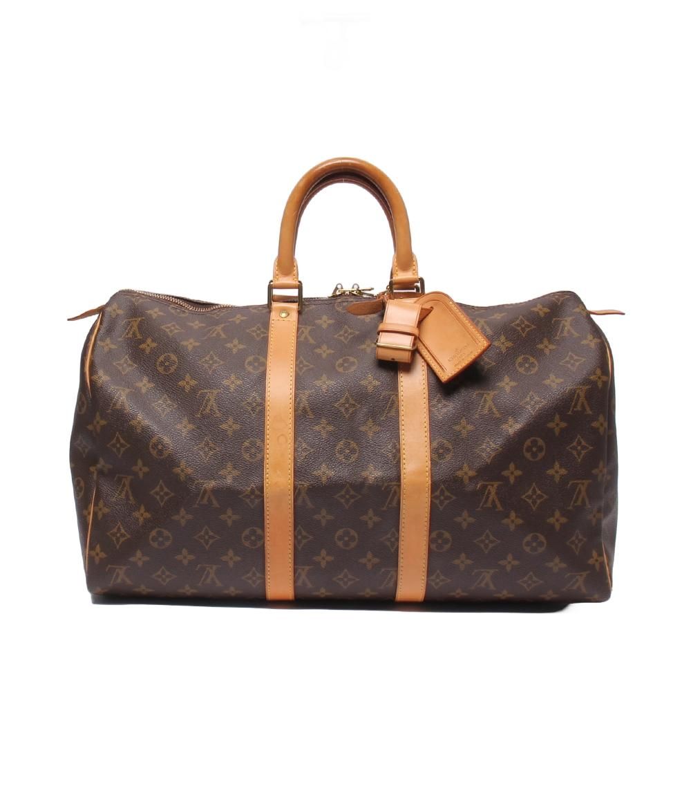 Louis Vuitton Boston Bag Keepall 45 Monogram