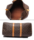 Louis Vuitton Boston Bag Keepall 45 Monogram — view 3