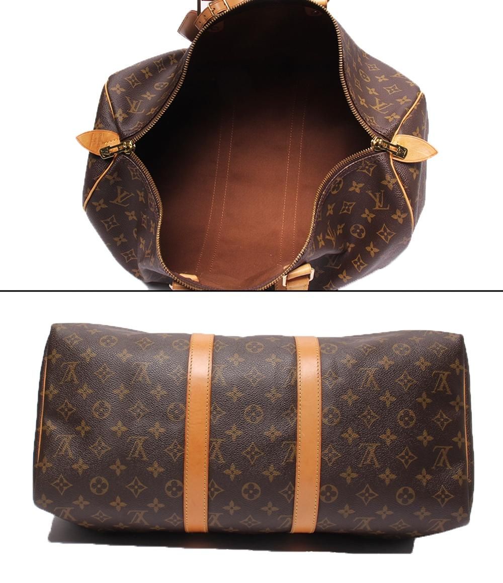 Louis Vuitton Boston Bag Keepall 45 Monogram — view 3