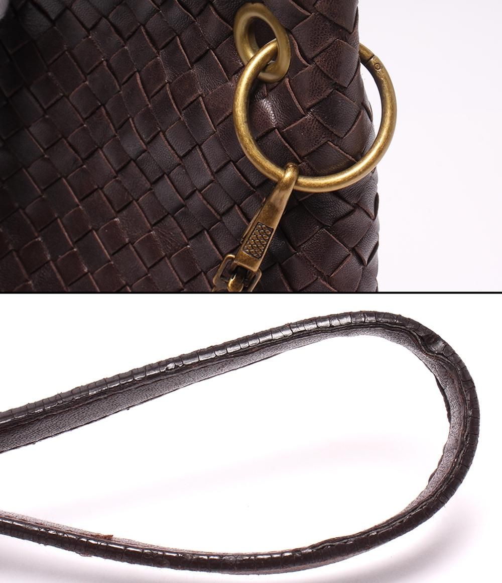 Bottega Veneta Shoulder Bag Crossbody Intrecciato — view 8