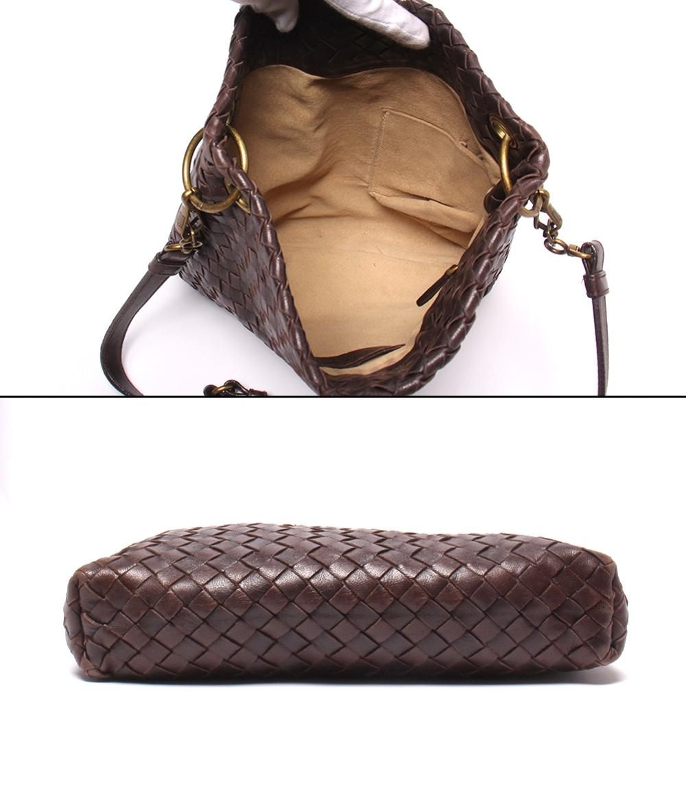 Bottega Veneta Shoulder Bag Crossbody Intrecciato — view 3