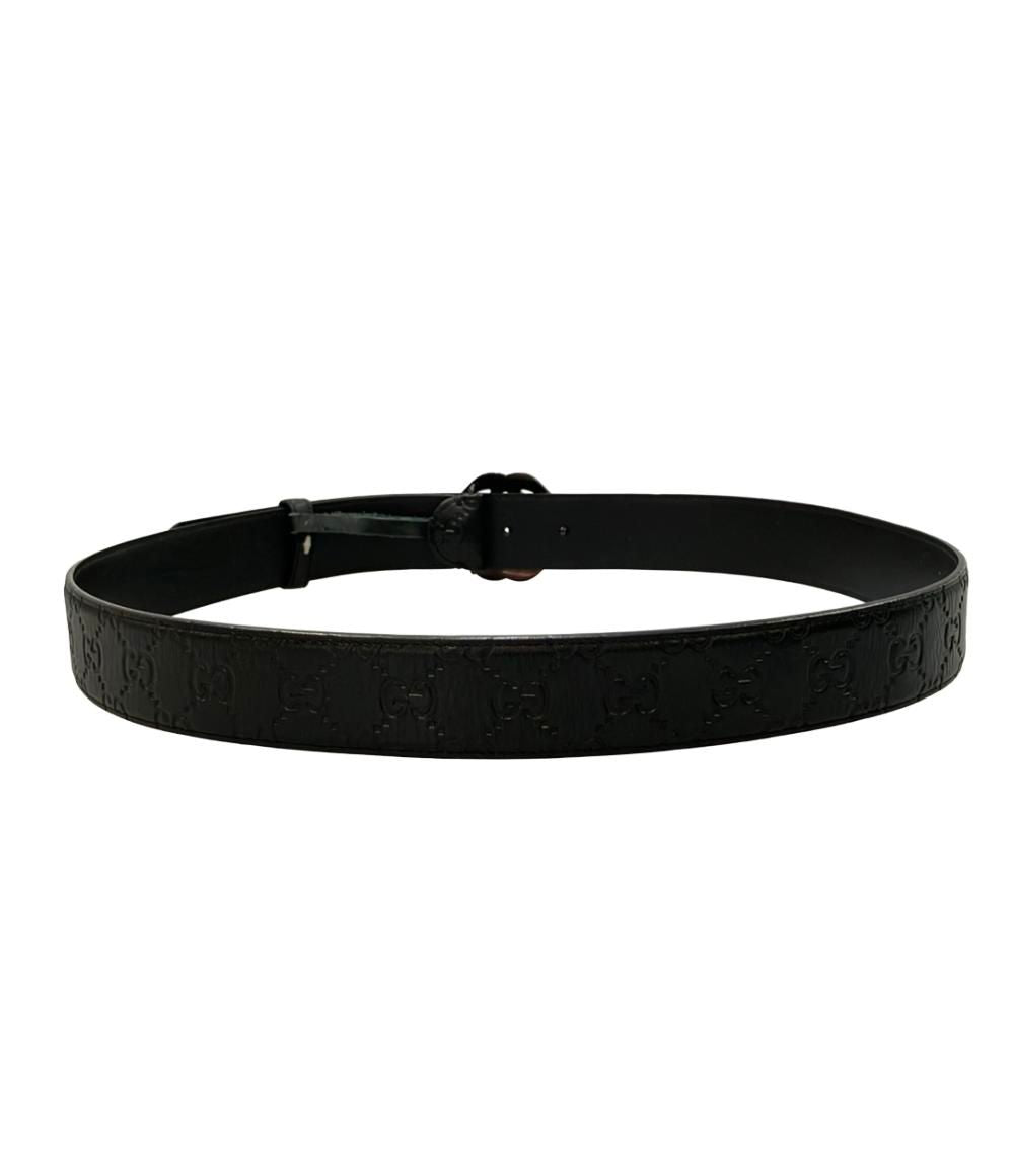 Gucci Belt Guccissima Interlocking — view 2