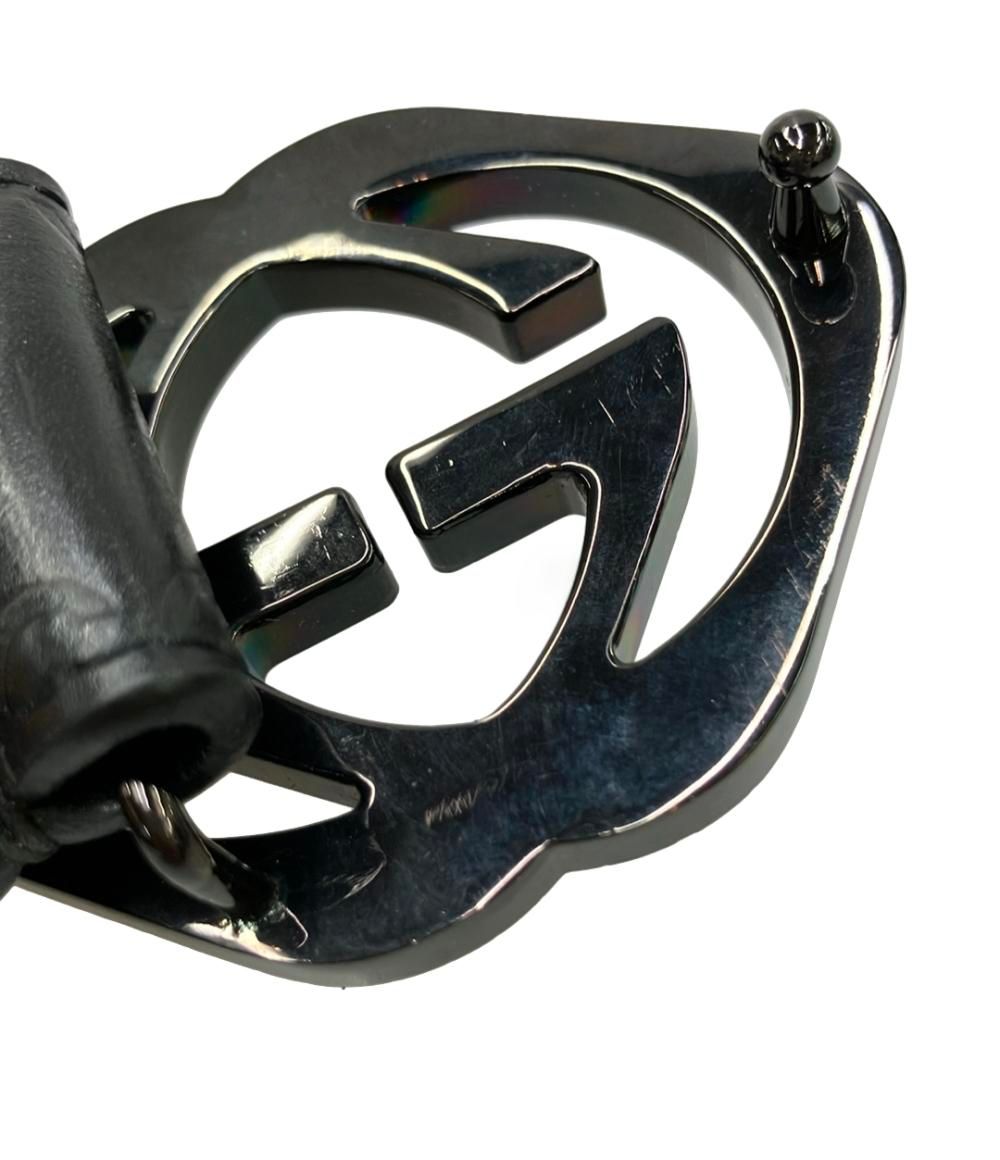 Gucci Belt Guccissima Interlocking — view 8