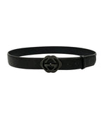 Gucci Belt Guccissima Interlocking