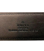 Gucci Belt Guccissima Interlocking — view 3