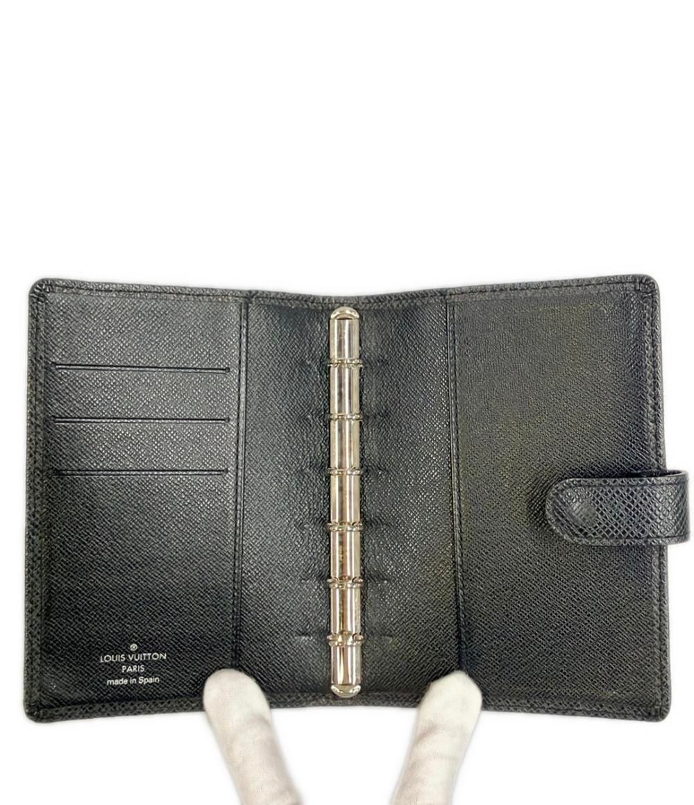 Louis Vuitton Notebook Cover Agenda PM Taiga — view 4