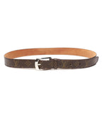 Louis Vuitton Belt Ceinture Ellipse Monogram