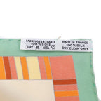 Hermes Carre 90 Prieres au Vent Prayer in the Wind Scarf Multicolor — view 5