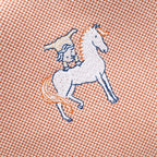 Hermes Brid Black GM Handbag Pouch Red Canvas — view 6