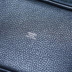 Hermes Picotin Lock PM Taurillon Clemence Silver Tote Noir Black — view 6