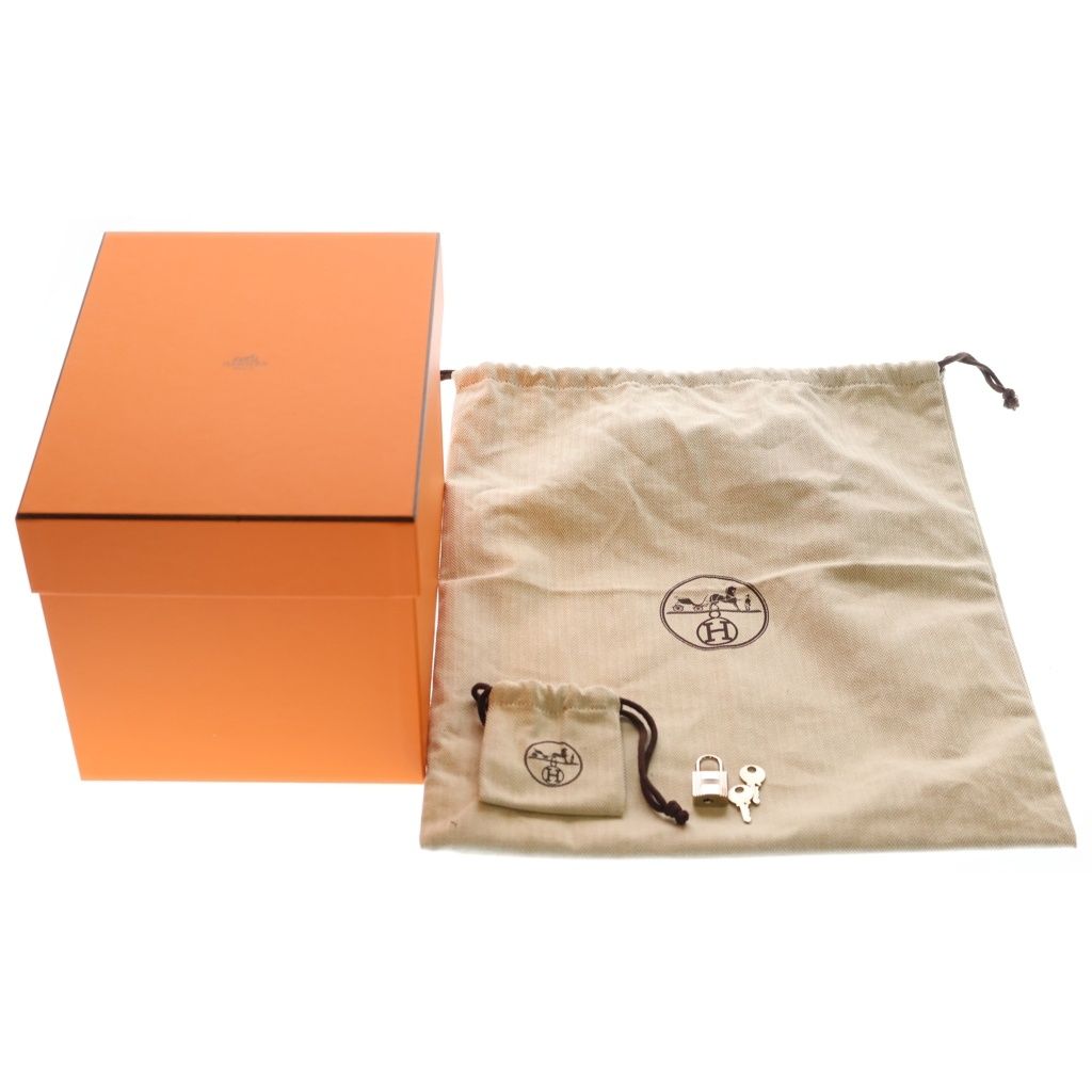 Hermes Picotin Lock PM Taurillon Clemence Silver Tote Noir Black — view 8