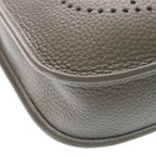 Hermes TPM Grimeia Shoulder Bag Gray Taurillon Clemence Leather Gold — view 5