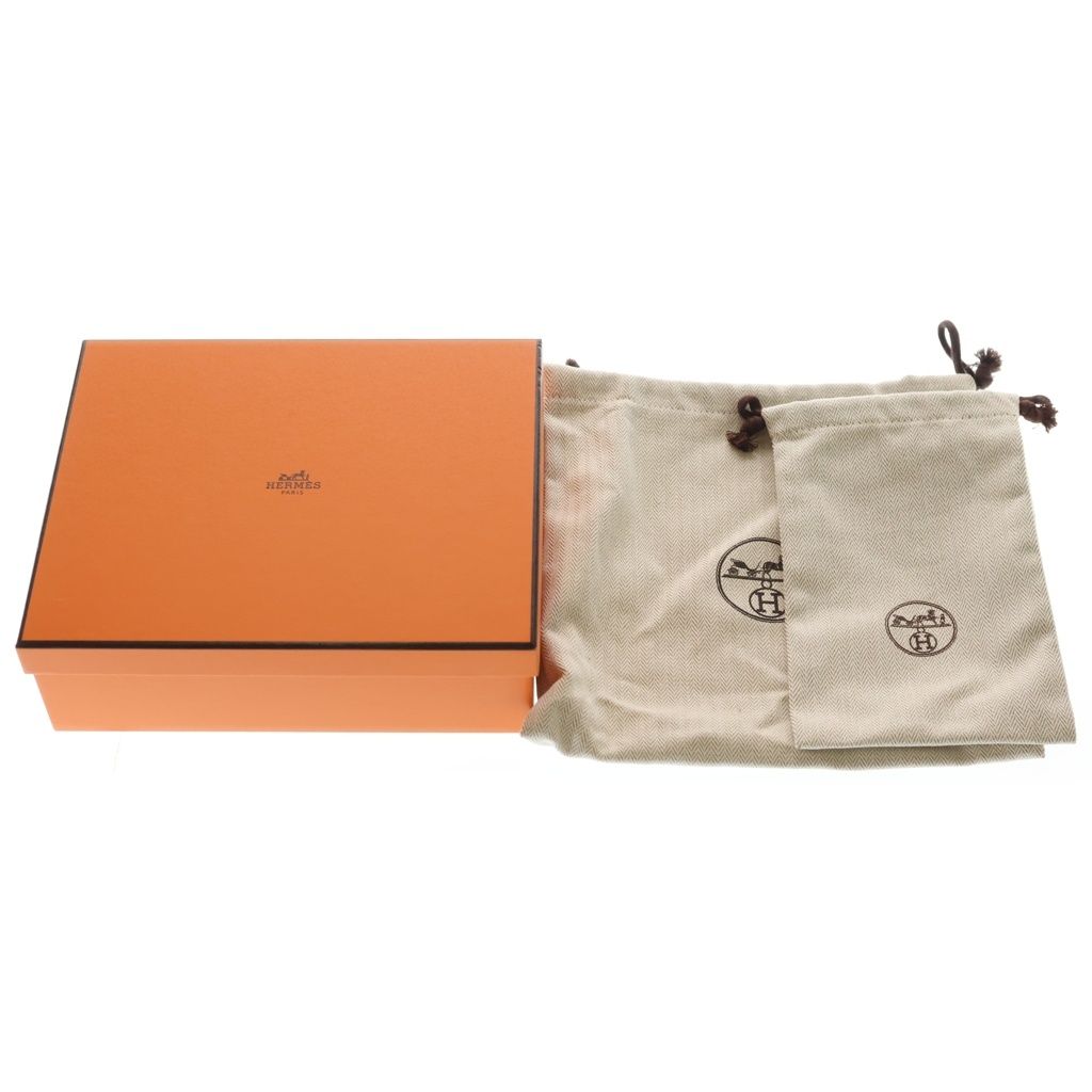 Hermes TPM 16 Shoulder Bag Taurillon Clemence Q Brown — view 8