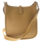 Hermes TPM 16 Shoulder Bag Taurillon Clemence Q Brown — view 2