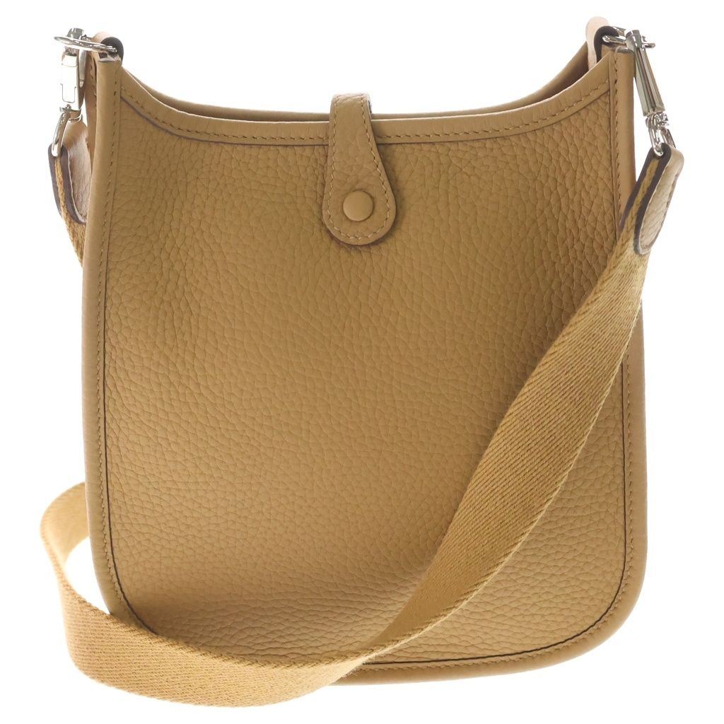Hermes TPM 16 Shoulder Bag Taurillon Clemence Q Brown — view 2