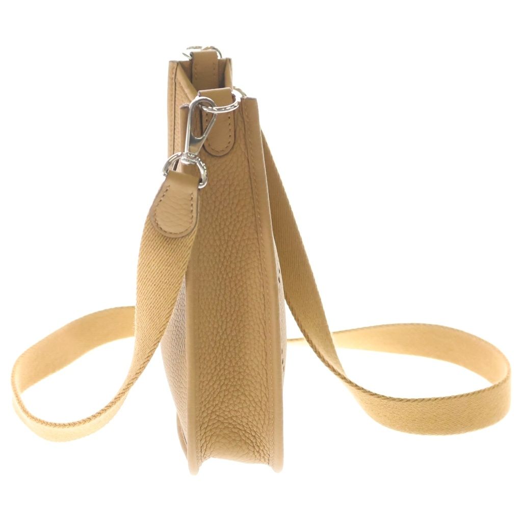 Hermes TPM 16 Shoulder Bag Taurillon Clemence Q Brown — view 3