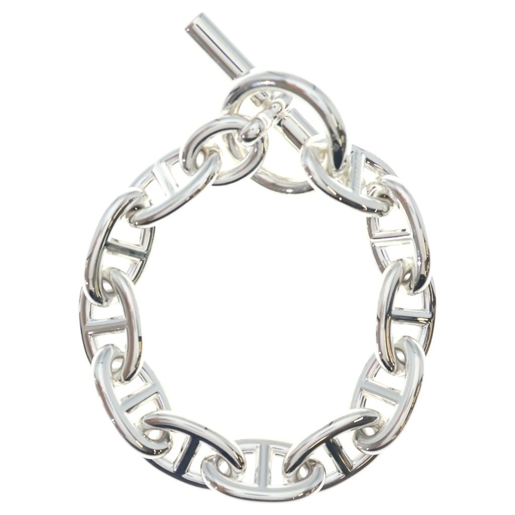 Hermes Chaine D'ancre TGM Bracelet Chain Silver — view 2