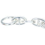 Hermes Chaine D'ancre TGM Bracelet Chain Silver — view 5