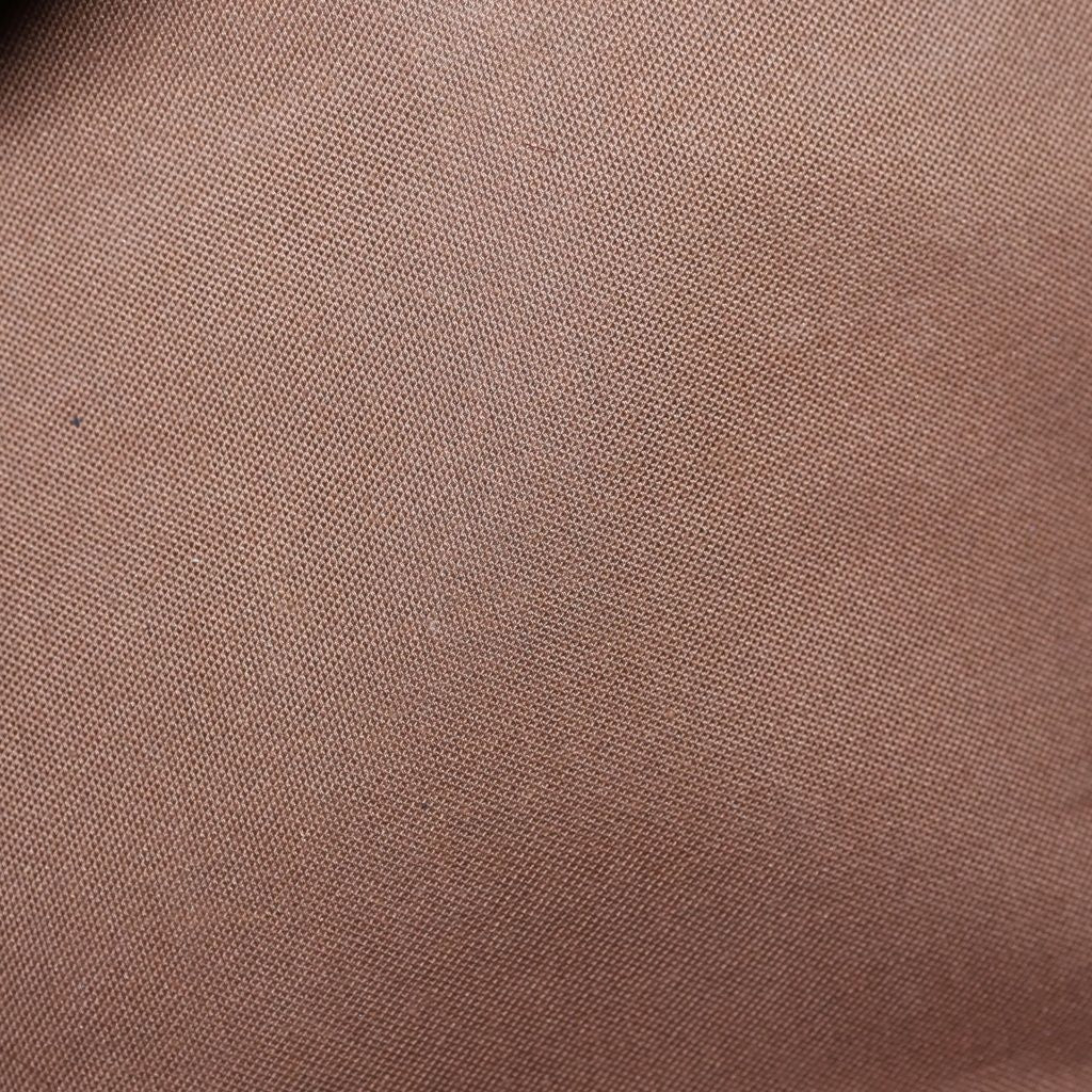 Louis Vuitton Monogram Speedy 30 Boston Bag Brown Leather Gold — view 8