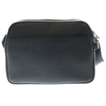 Louis Vuitton Lipo PM Taiga Shoulder Bag Black Leather Silver