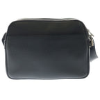 Louis Vuitton Lipo PM Taiga Shoulder Bag Black Leather Silver