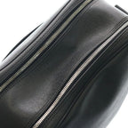 Louis Vuitton Lipo PM Taiga Shoulder Bag Black Leather Silver — view 6