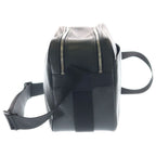 Louis Vuitton Lipo PM Taiga Shoulder Bag Black Leather Silver — view 3