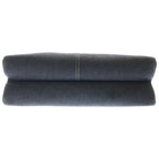 Dior Street Chic Belt Buckle Denim Tote Black — view 4