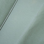Fendi Bag Zucca Pattern Handbag Lightgreen Canvas Leather Gold — view 7