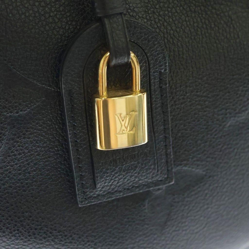 Louis Vuitton Monogram Empreinte Grand Palais MM Leather 2-Way Shoulder — view 7