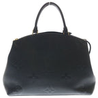 Louis Vuitton Monogram Empreinte Grand Palais MM Leather 2-Way Shoulder — view 2