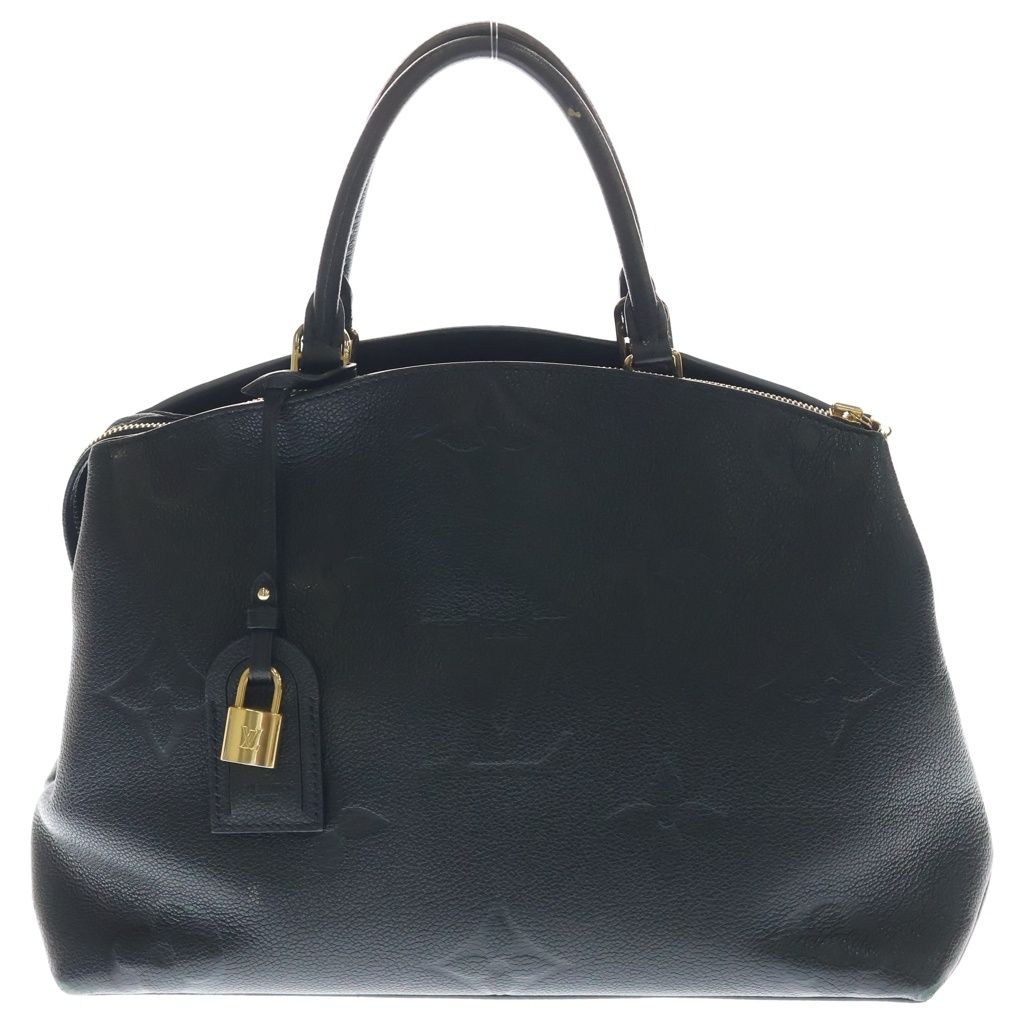 Louis Vuitton Monogram Empreinte Grand Palais MM Leather 2-Way Shoulder