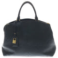 Louis Vuitton Monogram Empreinte Grand Palais MM Leather 2-Way Shoulder