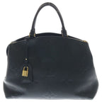Louis Vuitton Monogram Empreinte Grand Palais MM Leather 2-Way Shoulder