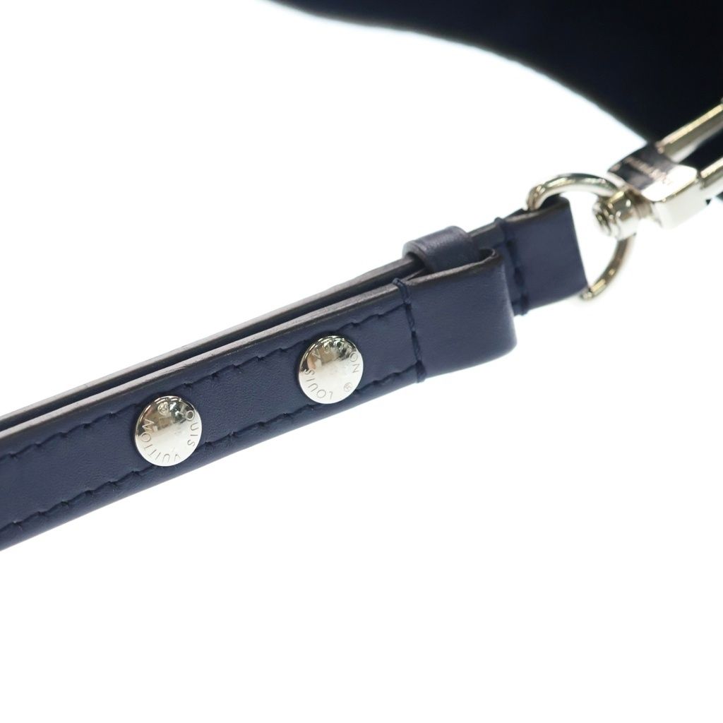 Louis Vuitton S Neo Noe Leather 2-Way Shoulder Bag Drawstring Blue White — view 7