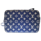 Louis Vuitton S Neo Noe Leather 2-Way Shoulder Bag Drawstring Blue White — view 4