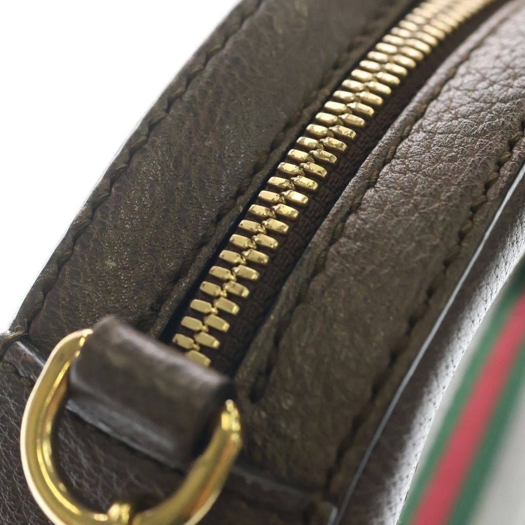 Gucci Di GG Mini Round Shoulder Bag Beige — view 7